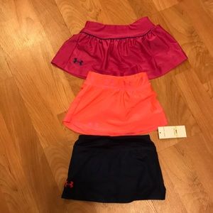 Baby girl Under Armour skirts